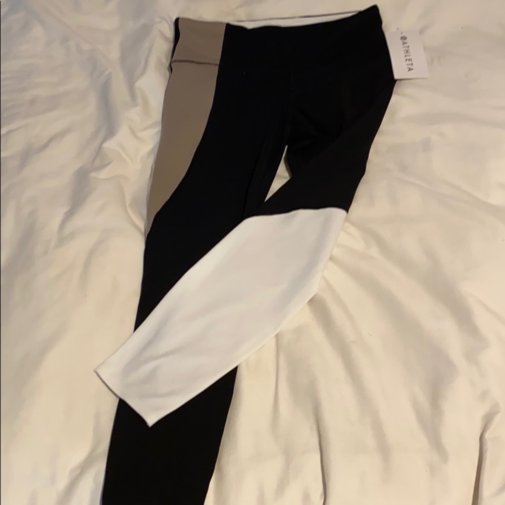 athleta cropped pants